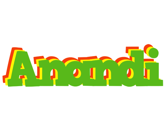 Anandi crocodile logo