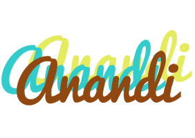 Anandi cupcake logo