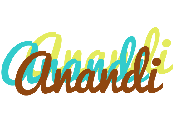 Anandi cupcake logo