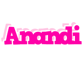 Anandi dancing logo