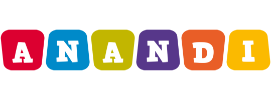 Anandi daycare logo