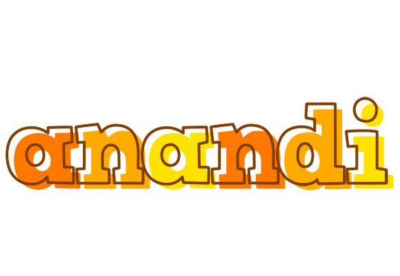Anandi desert logo