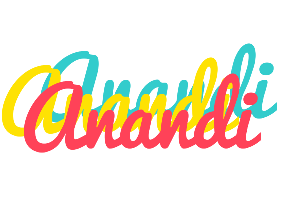 Anandi disco logo