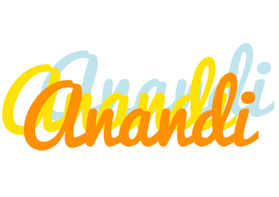 Anandi energy logo
