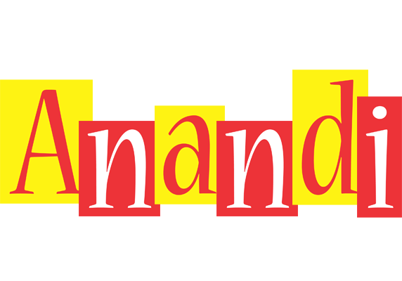 Anandi errors logo