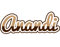 Anandi exclusive logo