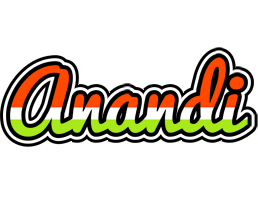 Anandi exotic logo