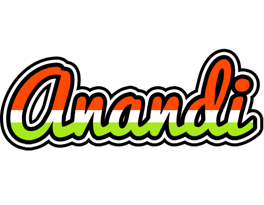 Anandi exotic logo