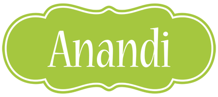 Anandi family logo