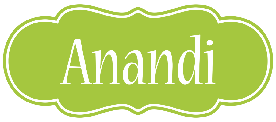Anandi family logo