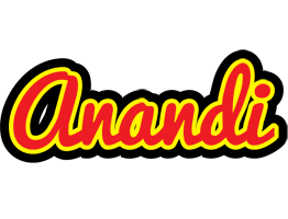 Anandi fireman logo