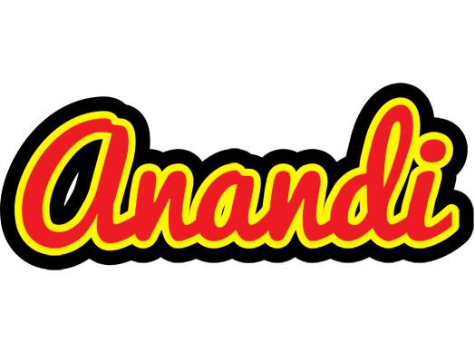 Anandi fireman logo