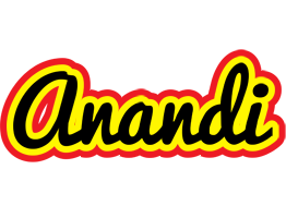 Anandi flaming logo