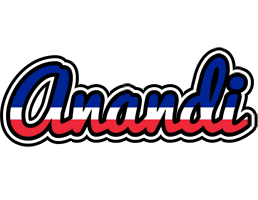 Anandi france logo