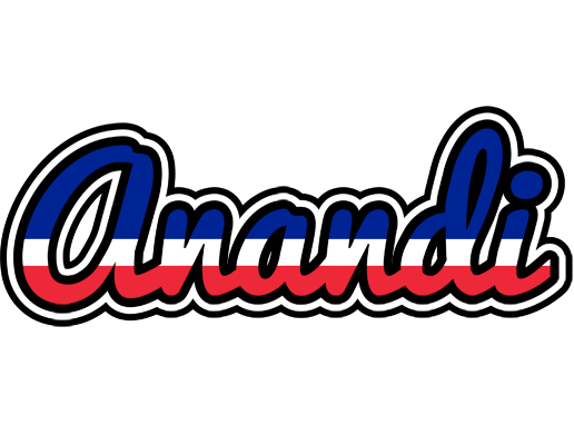 Anandi france logo