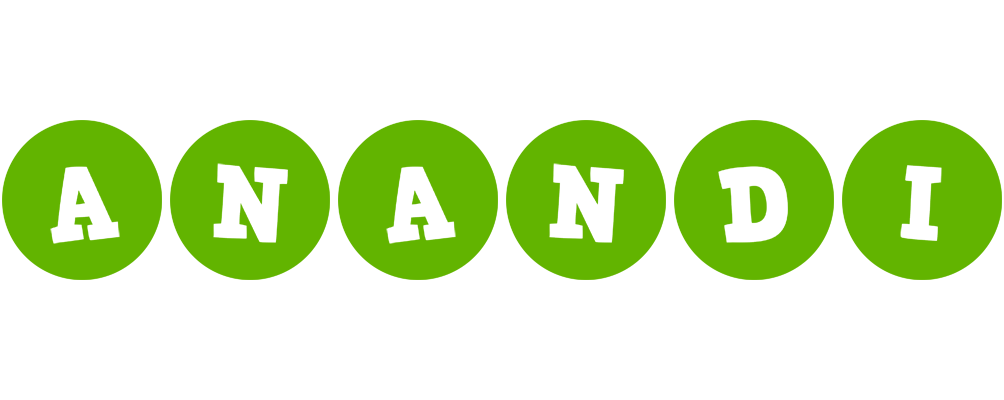 Anandi games logo