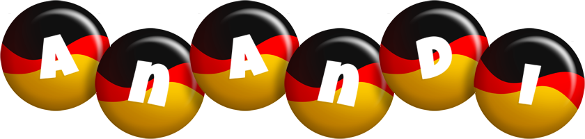 Anandi german logo