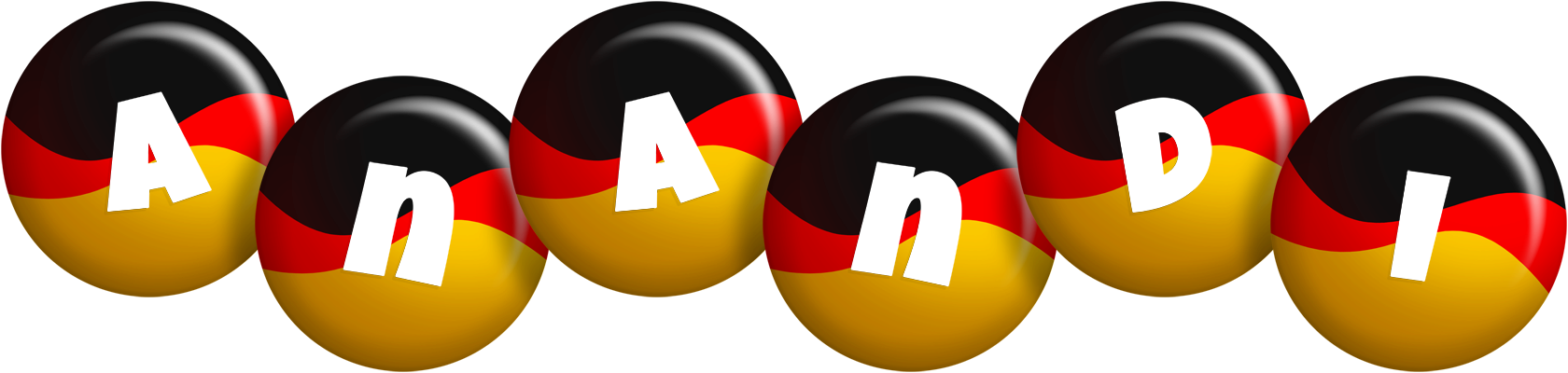 Anandi german logo