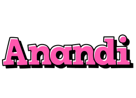 Anandi girlish logo