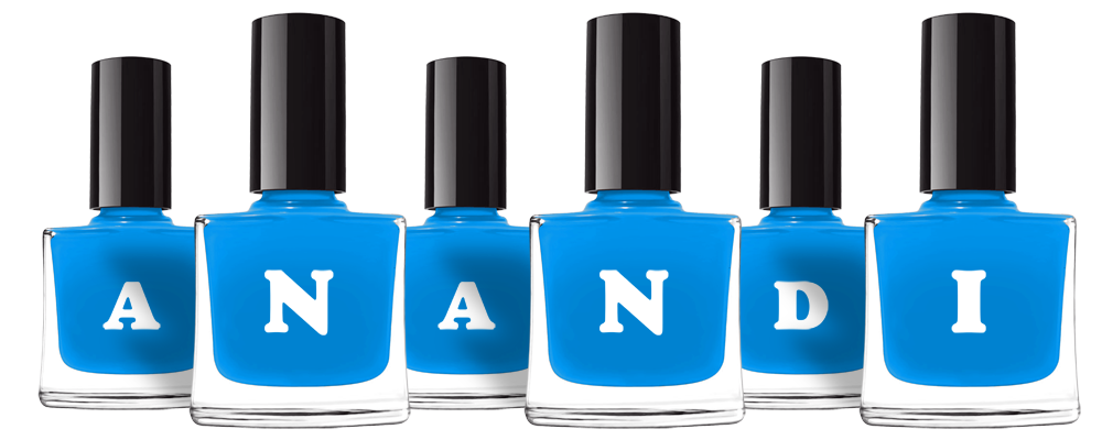 Anandi glossy logo