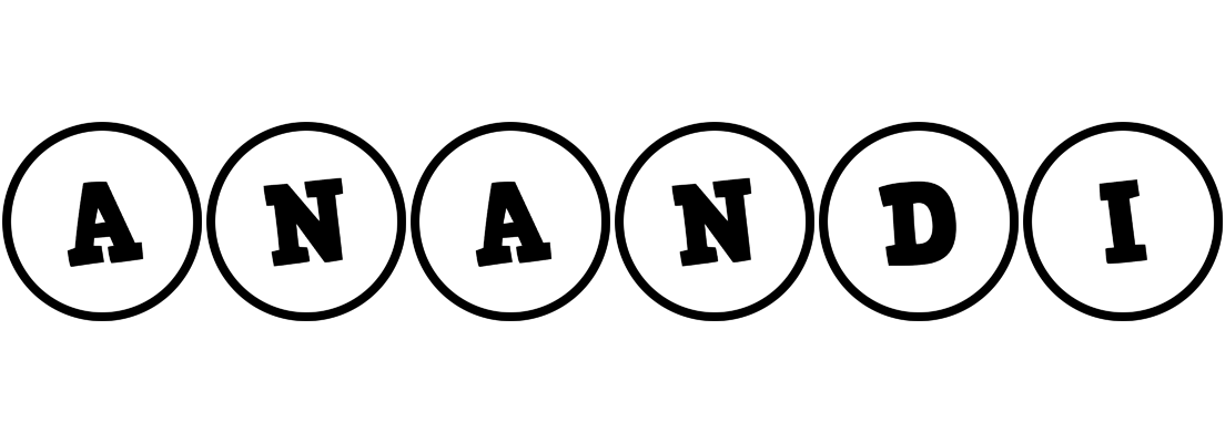 Anandi handy logo