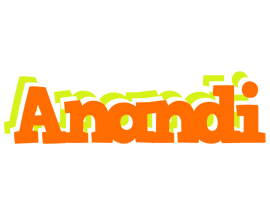 Anandi healthy logo