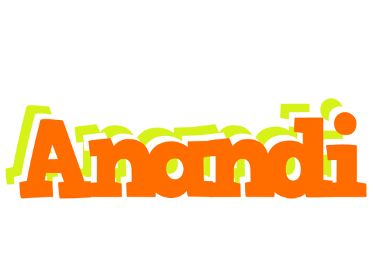 Anandi healthy logo