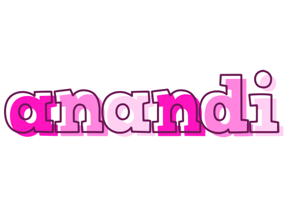 Anandi hello logo
