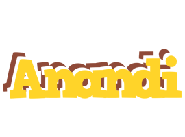 Anandi hotcup logo