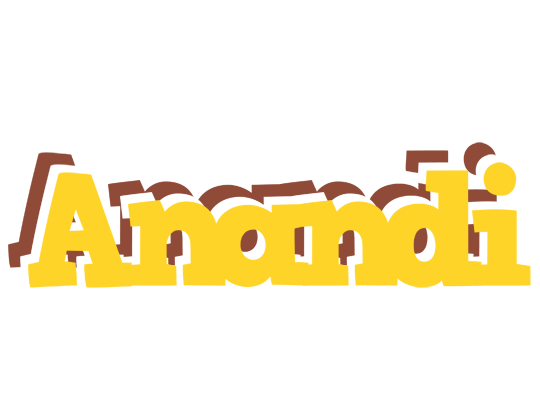 Anandi hotcup logo