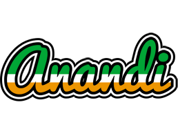 Anandi ireland logo