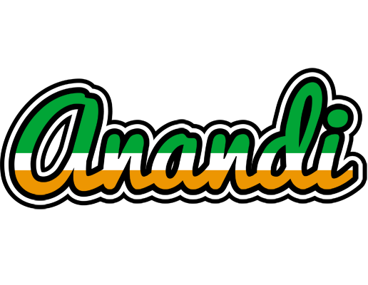 Anandi ireland logo