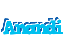 Anandi jacuzzi logo