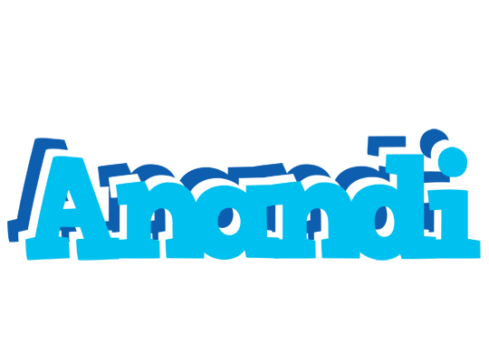 Anandi jacuzzi logo