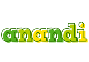 Anandi juice logo