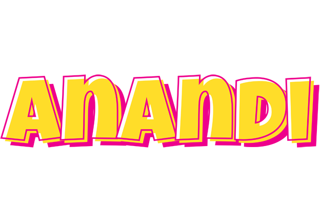 Anandi kaboom logo