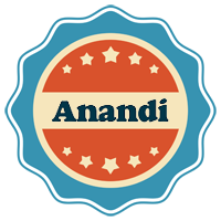 Anandi labels logo