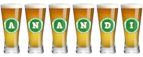 Anandi lager logo