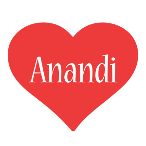 Anandi love logo