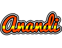 Anandi madrid logo