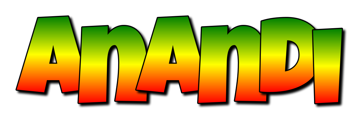 Anandi mango logo