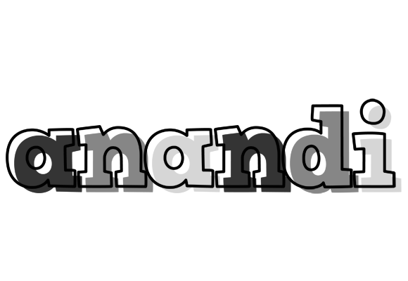 Anandi night logo