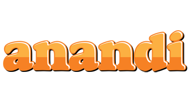 Anandi orange logo