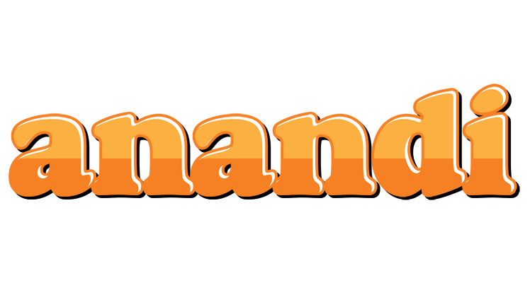 Anandi orange logo