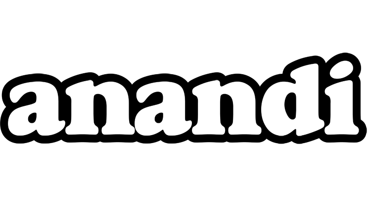 Anandi panda logo