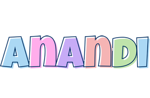 Anandi pastel logo