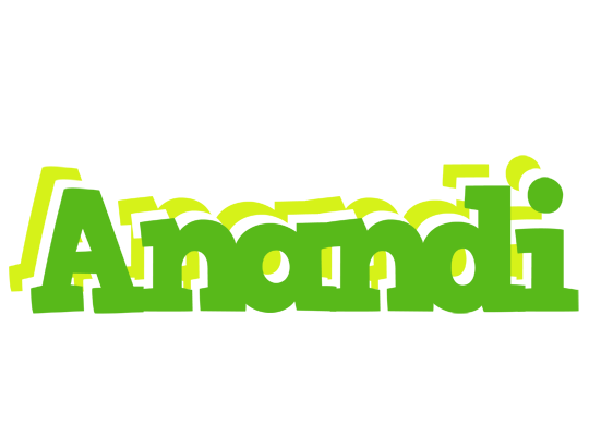 Anandi picnic logo