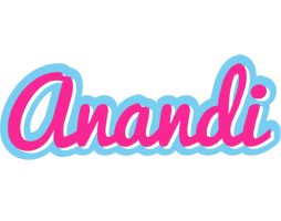 Anandi popstar logo