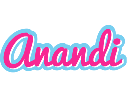 Anandi popstar logo
