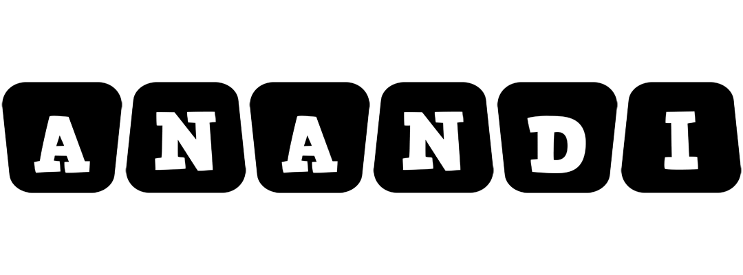 Anandi racing logo
